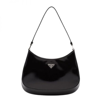 PRADA Kleo gebürstetes Leder Schultertasche 1BC499 OOO ZO6 F0002 114936328 [P]