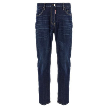 DSQUARED2 Blau gewaschene 642 Jeans 147521683 [P]