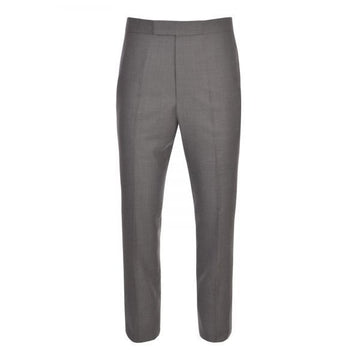THOM BROWNE 26SS Klassische Passform RWB Tab Super 120 Zwirn Woll Klassiker Rückenriemen Hose (MTC001A 00626 035) 75810303 [P]