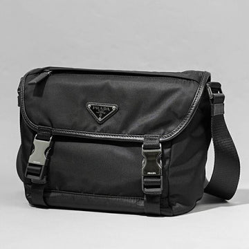 Prada 26SS Re-Nylon & Saffiano Leather Shoulder Bag (2VD066 2DMG F0002) 130371651 [P]