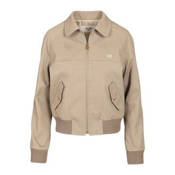 Celine Blouson Jacket in Cotton Gabardine 152303805 [P]