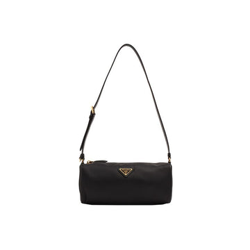 Prada 26FW Triangle Logo Nylon Pouch Shoulder Bag Black 1NE058 2C05 F0002 159637930 [P]