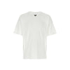 Prada Triangle Logo Oversized T-Shirt White 26SS 240 F0009 159637932 [P]