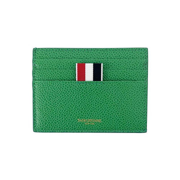 THOM BROWNE Kartenetui mit Dreistreifen-Logo Grüne MAW031L 00198 350 159638169 [P]