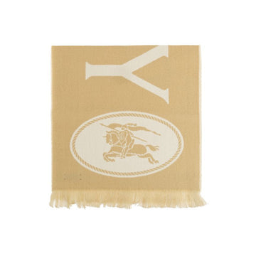 BURBERRY Wolle Schal mit EKD Logo 159638599 [P]