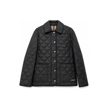 Burberry Quilted Jacket Black 8121453 159638601 [P]