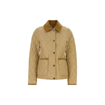 BURBERRY Diamant-Quilted-Jacke Beige 8107511 159638602 [P]