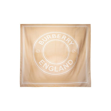 Burberry 26FW Roundel Square Scarf Archive Beige 8111104 159638605 [P]