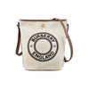 BURBERRY Roundel Medium Canvas Bucket Bag Dark Oat 159638604 [P]