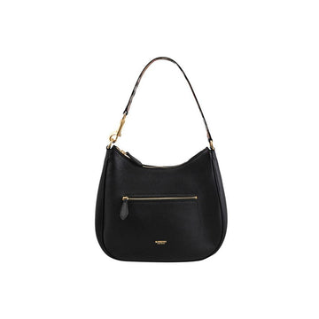 BURBERRY Hobo-Tasche mit goldfarbenem Logo - schwarz 159638611 [P]