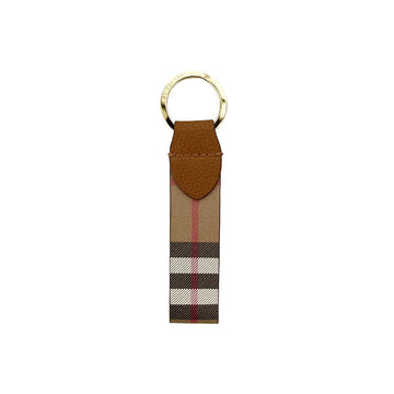 Burberry Signature Check Keyring Tawny Brown 8121449 159638613 [P]