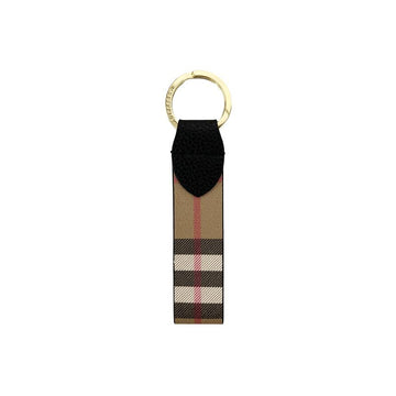 Burberry Signature Check Keyring Black 159638612 [P]