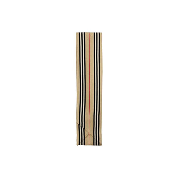 Burberry 26FW Icon Stripe Skinny Scarf Archive Beige 8121668 159638614 [P]