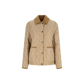 BURBERRY 26FW OLDHAM ダイヤモンドキルティングジャケット サンド 8107466 159638616 [P]