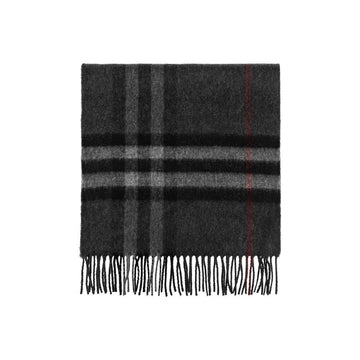 BURBERRY Giant Check Schal Charcoal Grey 159638620 [P]
