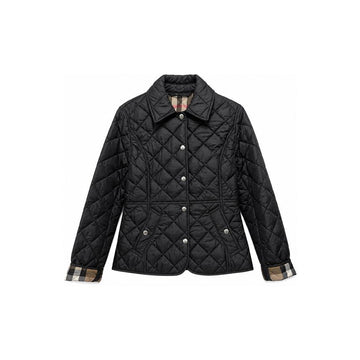 Burberry 26FW CAWTHORNE Quilted Jacket Black 8122279 159638627 [P]