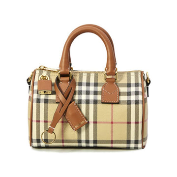 BURBERRY Vintage Check Mini Bowling Tote Bag 159638632 [P]