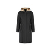 Burberry Hooded Long Jacket Black 159638633 [P]