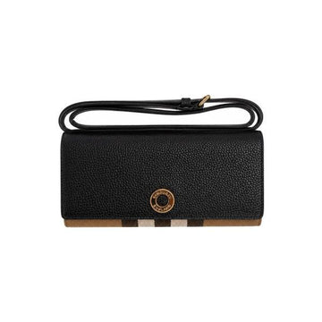 BURBERRY Karo-Notiz Crossbody Tasche schwarz 8121420 159638635 [P]