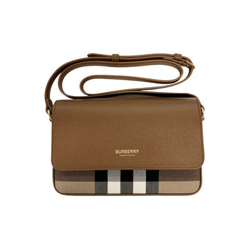 BURBERRY New Hampshire Check Schulter- und Crossbody-Tasche 159638638 [P]