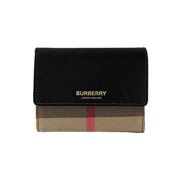 Burberry 26SS LANCASTER Wallet Black 8121683 159638639 [P]