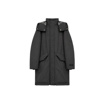 Burberry LEYBURN Logo Patch Padded Jacket Black 8112063 159638640 [P]