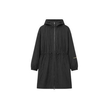 BURBERRY Kapuzenshirt mit Kordelzug schwarz 159638645 [P]