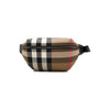 BURBERRY Mittelgroße Gürteltasche mit Karomuster in Topfbrown 159638647 [P]