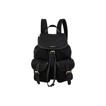 BURBERRY Mittelgroßer Rucksack schwarz 8121460 159638648 [P]