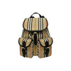 BURBERRY Mediium Streifen Rucksack Archivbeige 159638649 [P]