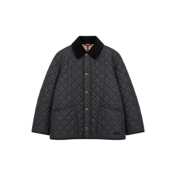 BURBERRY 26SS WILLOWBROOK Steppjacke Schwarz 8113642 159638651 [P]