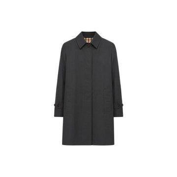 BURBERRY Langer Trenchcoat Schwarz 159638655 [P]