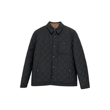 BURBERRY Reversible Quilt Jacket Schwarz 8119337 159638657 [P]
