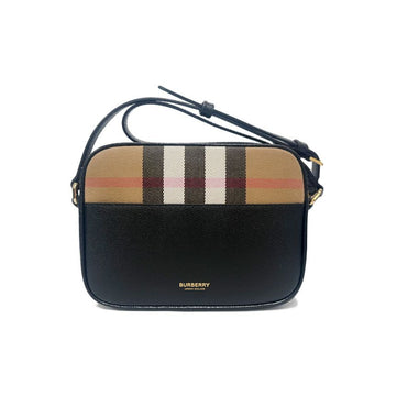 Burberry House Check Camera SM Crossbody Bag Black 8120830 159638661 [P]