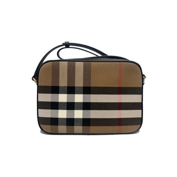 Burberry 26SS House Check Camera LL Crossbody Dark Brown Black 8114067 159638660 [P]