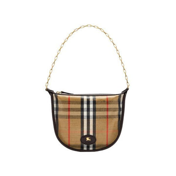 Burberry Highland Mini Chain Shoulder Bag Sand 8123577 159638662 [P]