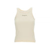 Maison Kitsune Lettering Logo Tank Top Noble Beige 159639522 [P]