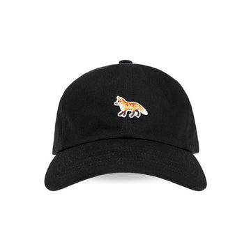 Maison Kitsune Baby Fox Patch Cap Black 26SS OW06109WB0026 P199 159639527 [P]