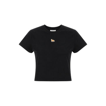 MAISON KITSUNE Baby Fox Patch T-Shirt Schwarz 159639530 [P]