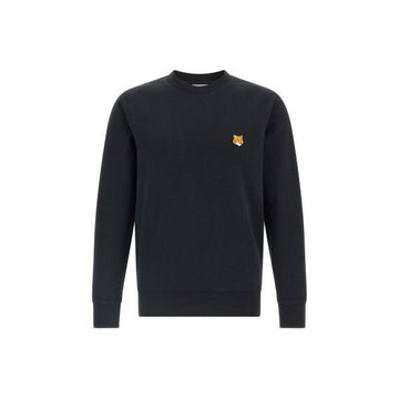 MAISON KITSUNE フォックスヘッドパッチスウェットシャツ ブラック 26SS PM00303KM0340 P199 159639532 [P]