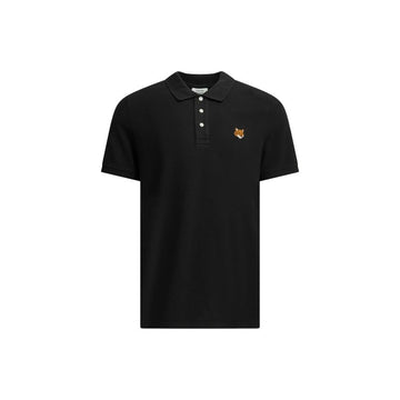 MAISON KITSUNE 26SS フォックス ヘッド パッチ カラー Tシャツ ブラック PM00209KP0002 P199 159639534 [P]