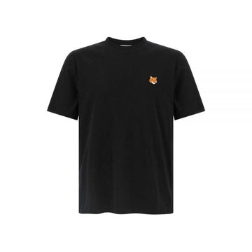 Maison Kitsune Fox Head Patch T-Shirt Black 159639536 [P]