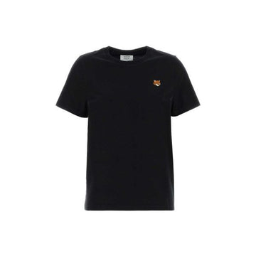 Maison Kitsune Fox Head Patch T-Shirt Black 159639537 [P]