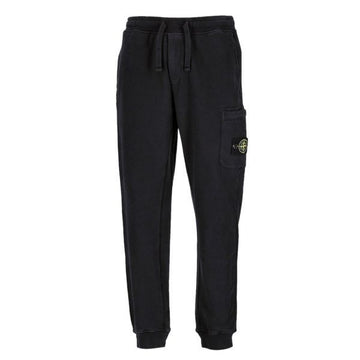 Stone Island Brushed Cotton Fleece Cargo Sweatpants Regular Fit (791562620 V0029) 75823066 [P]