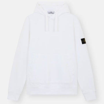 STONE ISLAND Brushed Cotton Fleece Crewneck Sweat Shirt (811560820 V0001) 120731190 [P]