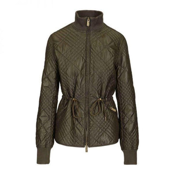 BURBERRY Micro Check Stitch Nylon Wakerley Jacke (8114243) 159642671 [P]