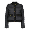 Moncler Cotton & Linen Trimming Short Down Jacket 159642673 [P]
