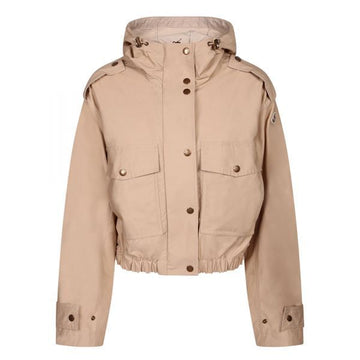 MONCLER 26SS Carex Kapuzenjacke aus Baumwoll-Mischgewebe und Popeline 159642744 [P]