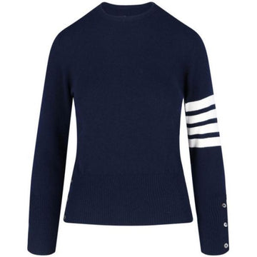 Thom Browne Classic Cashmere 4-Bar Pullover Knit 159642756 [P]