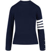 THOM BROWNE Klassischer Cashmere 4-Bar Pullover (FKA001A 00011 415) 159642756 [P]